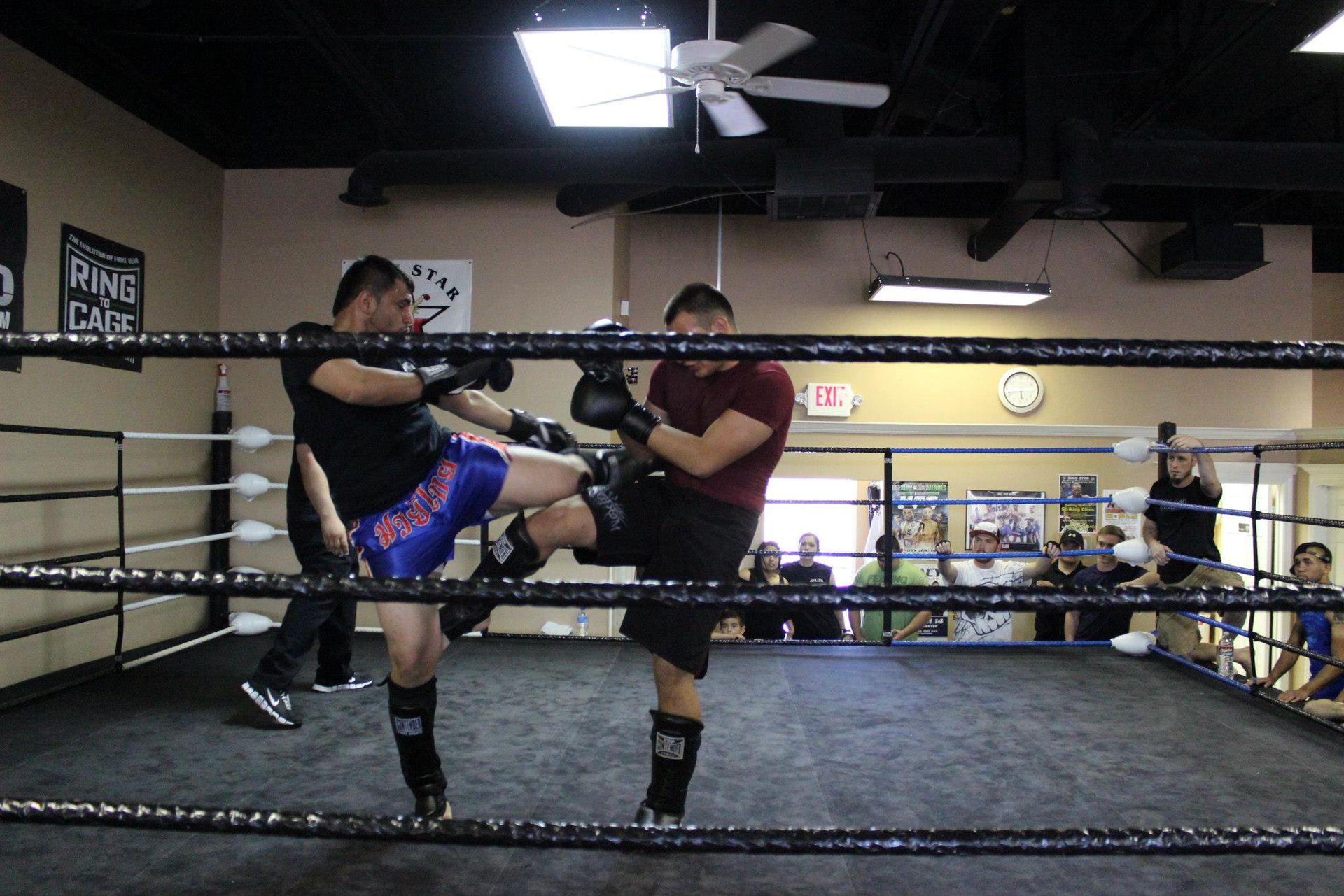 Muay Thai training at Ohana Warrior in Richardson, Texas